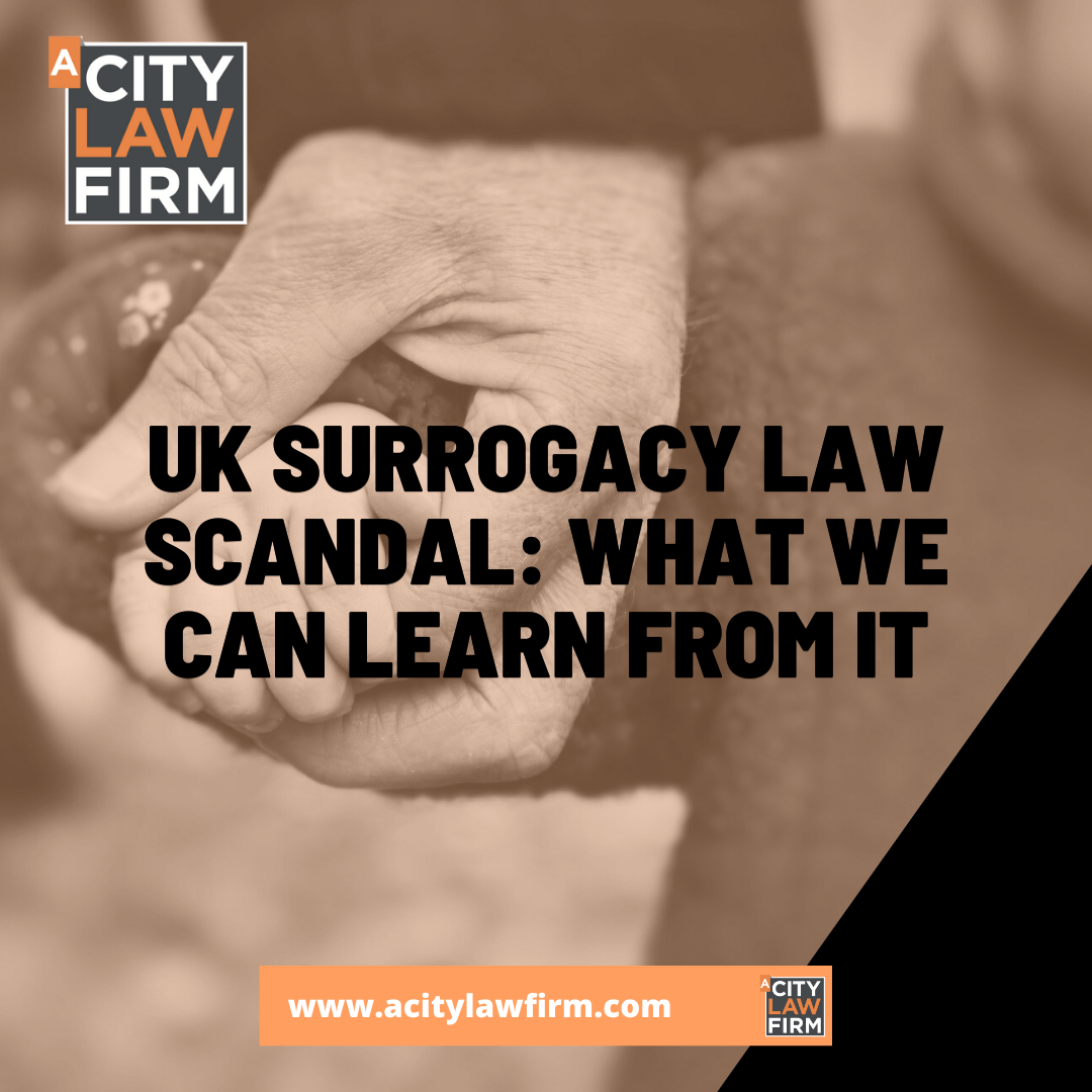 UK Surrogacy Law Scandal: What We Can Learn From It