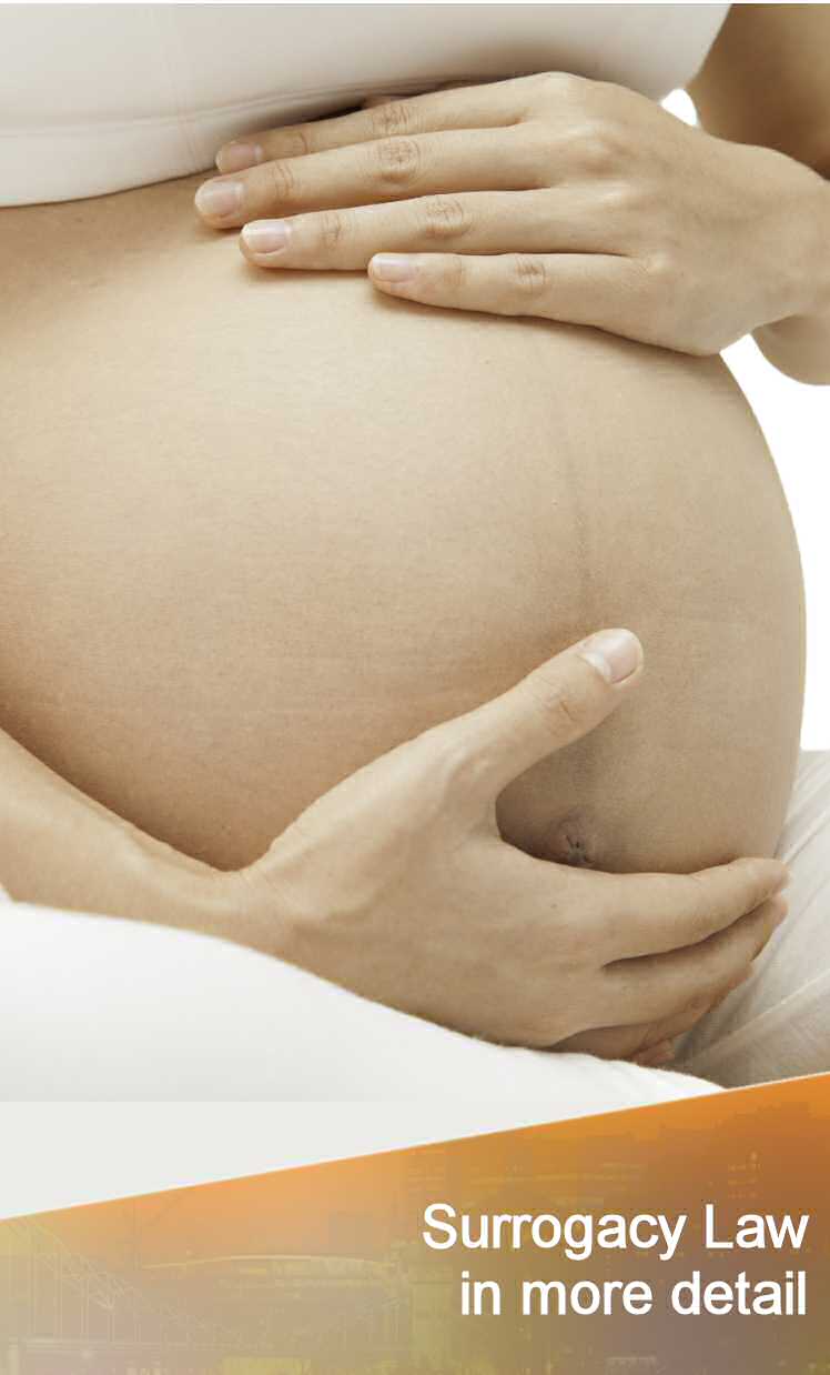Surrogacy Law in more detail...