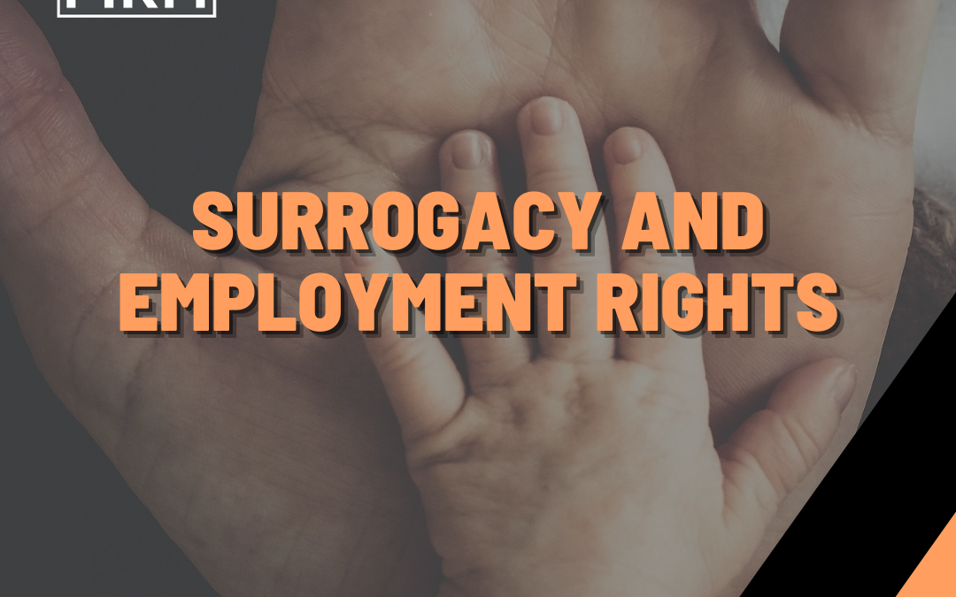 UK Surrogacy Leave & Employment Rights