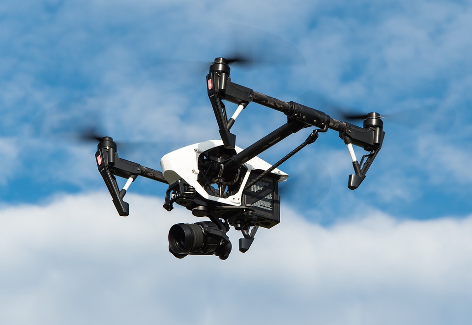 Drones in the construction industry is the way forward to save money;