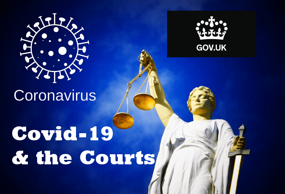 UPDATE – Covid-19 and the Courts