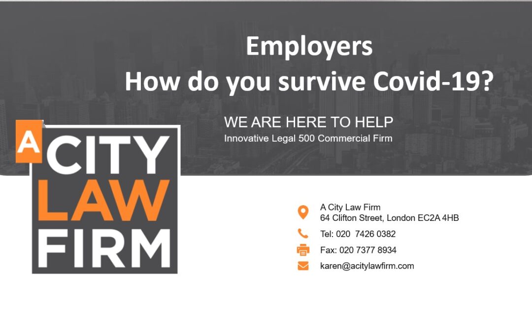 Employers – How do you survive Covid-19