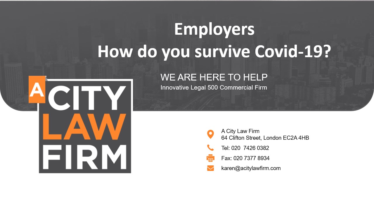 Employers - How do you survive Covid-19