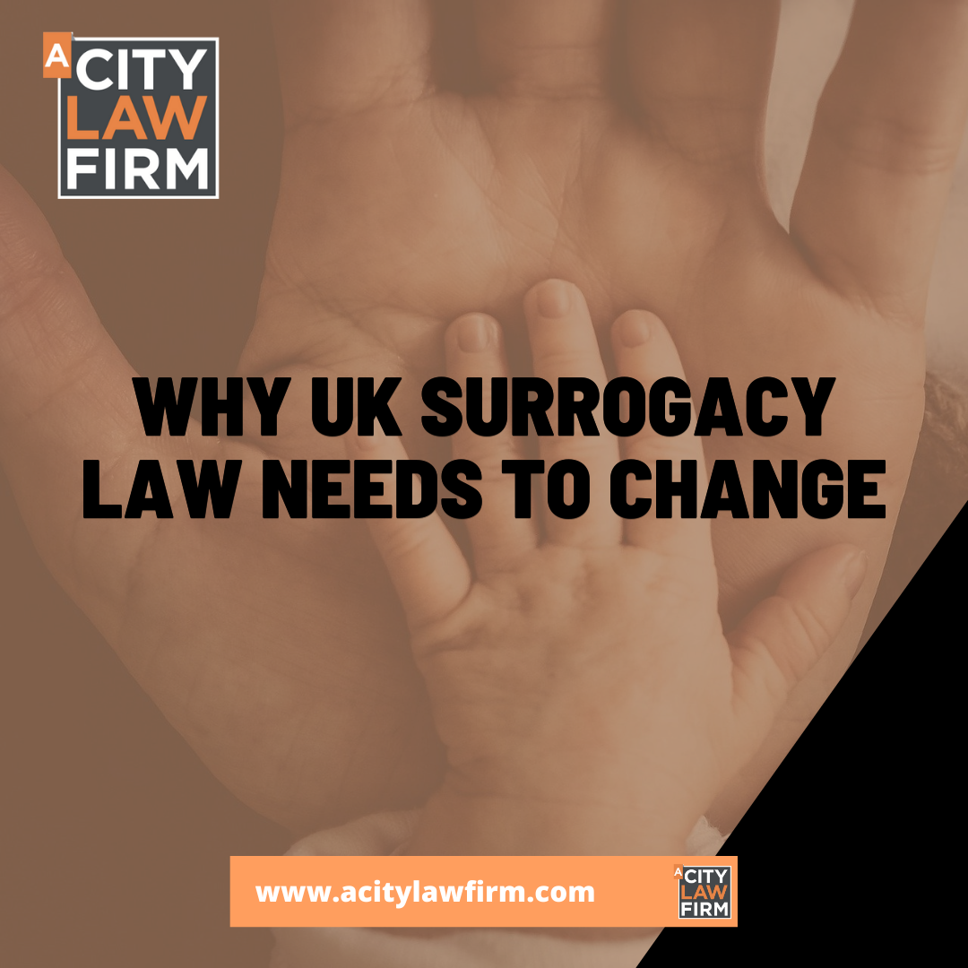 Why UK surrogacy laws need to change