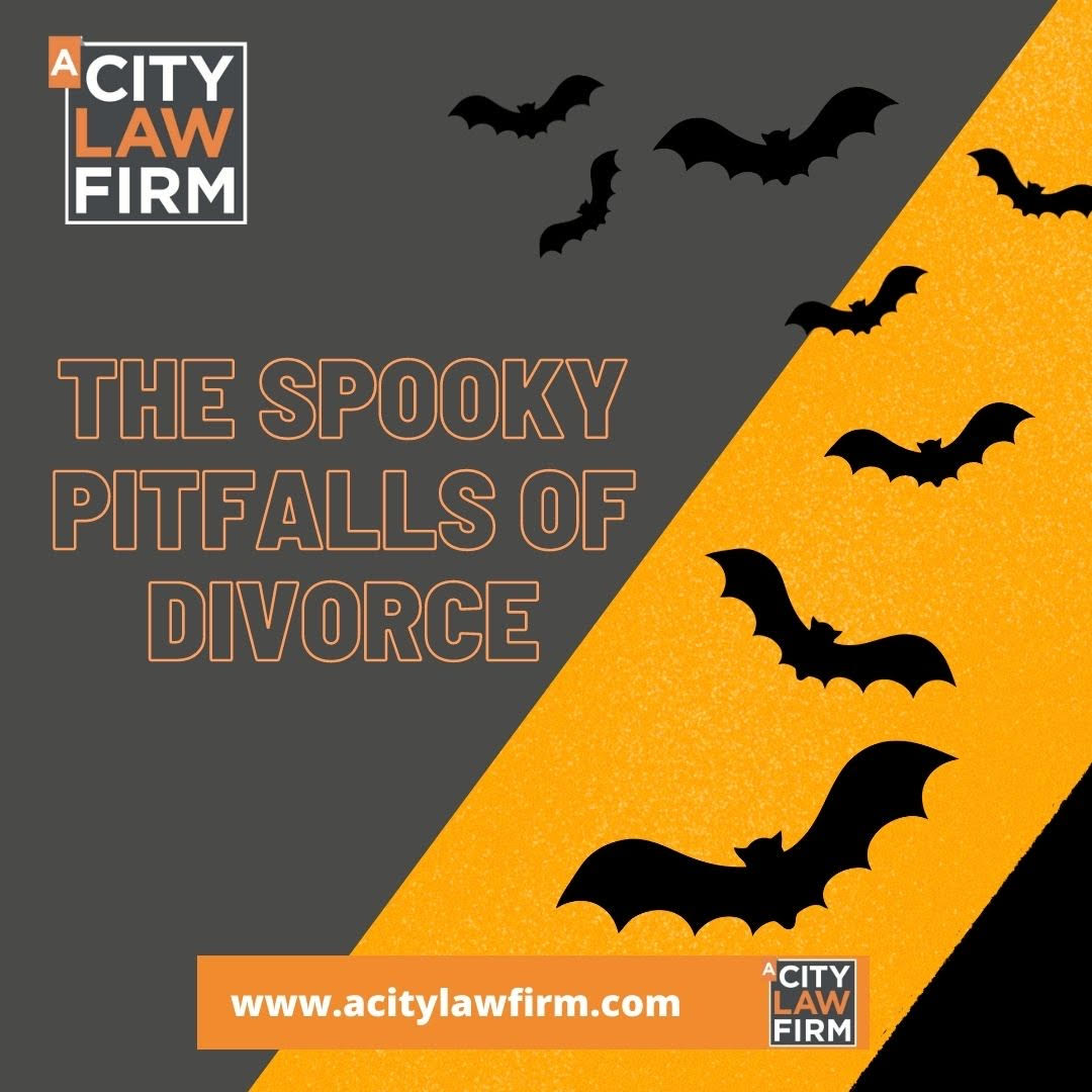 The Spooky Pitfalls of Divorce