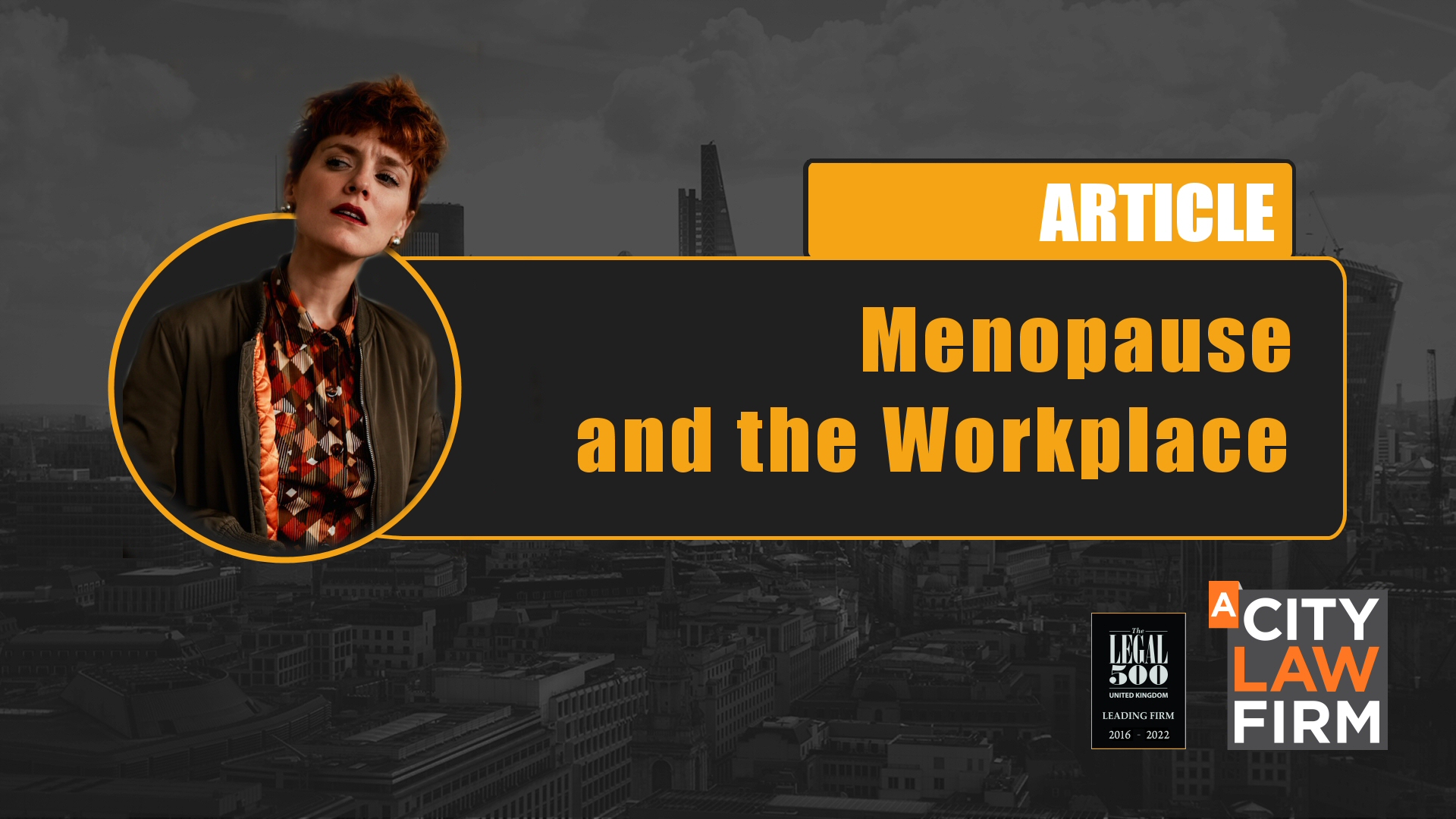 Menopause and the Workplace