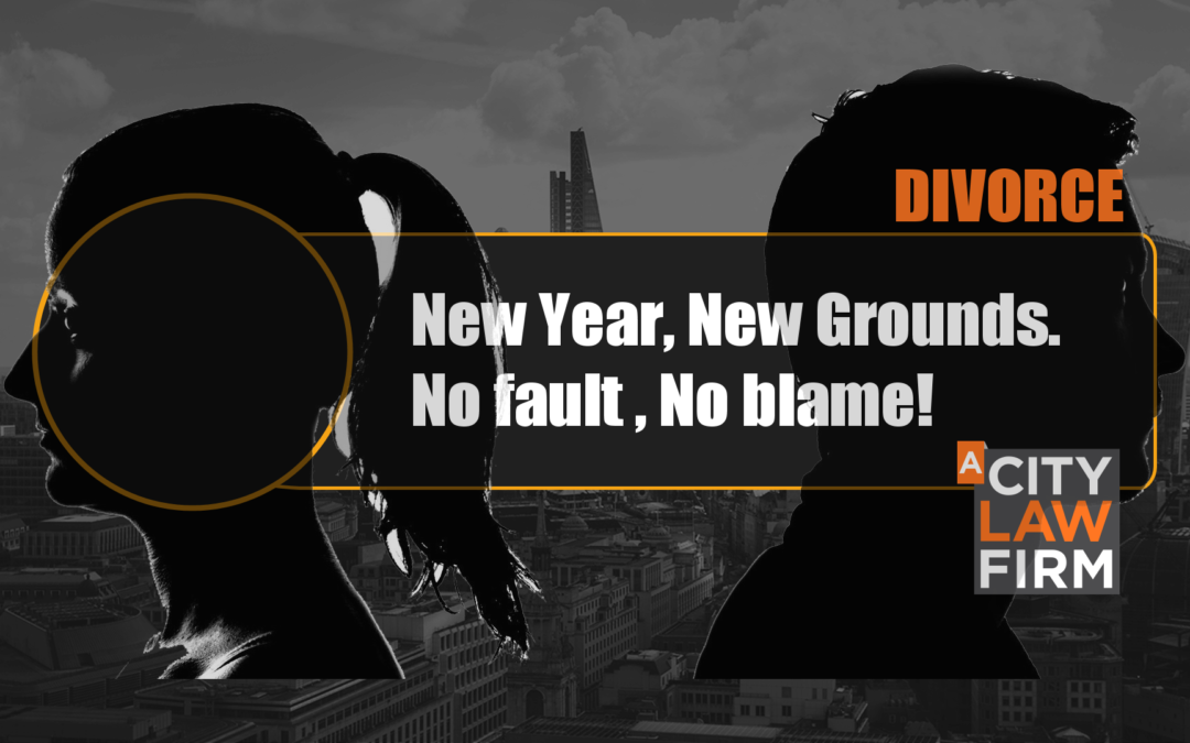 New Year, New Grounds. No fault , No blame!