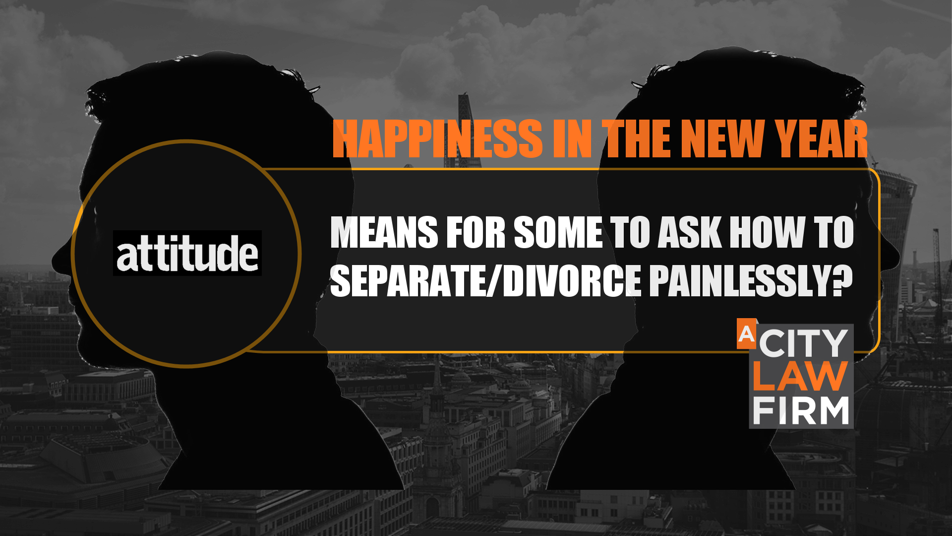 Happiness in the New Year – means for some to ask how to separate / divorce painlessly?