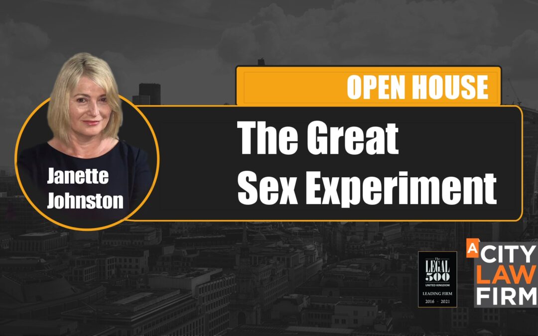 Open House – The Great Sex Experiment
